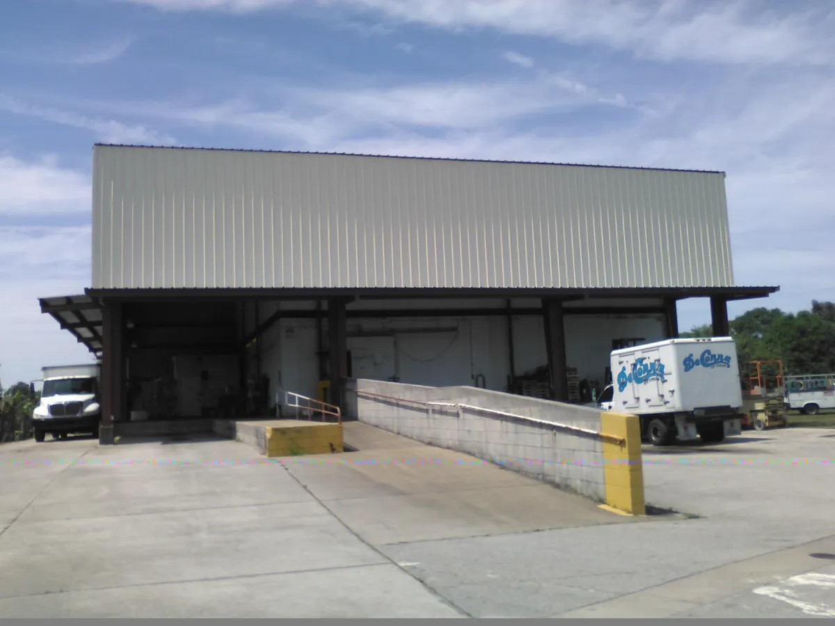 Loading Dock Canopy
