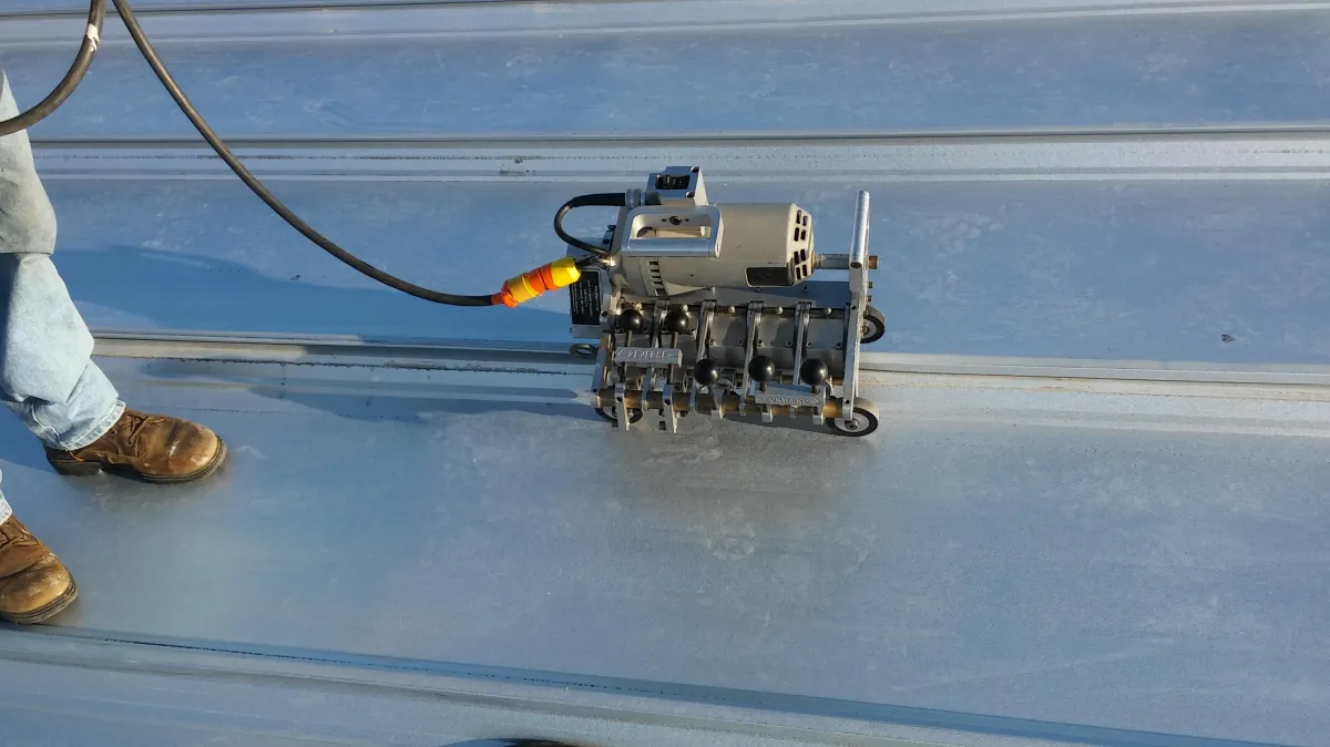 On-site Seam Forming