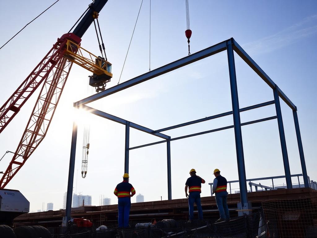 Metal Building Erectors